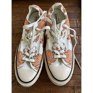 Converse Chuck Taylor Floral Low Top Canvas Sneakers‎ Casual Shoes Size?